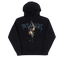 Revenge Lightning Angel Hoodie Black