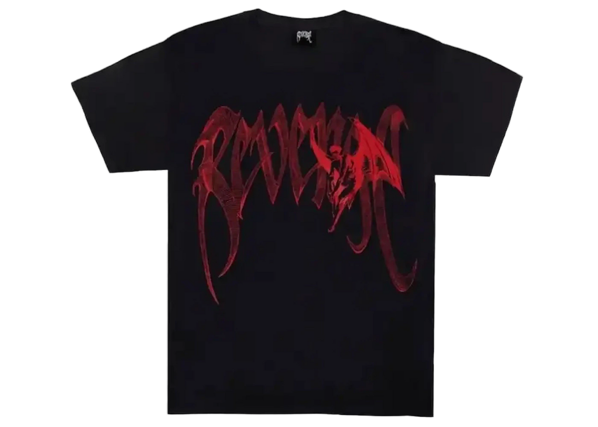 Revenge Morning Star T-Shirt Black