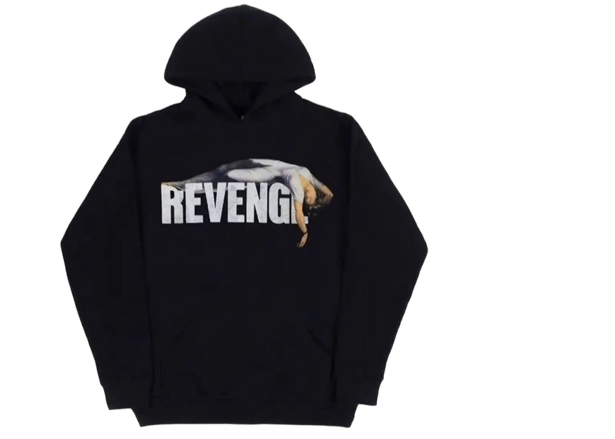 Revenge Nightmare Hoodie Black