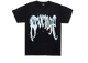 Revenge Snowfall T-shirt Black