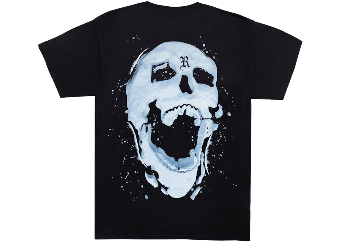 Revenge Snowfall T-shirt Black