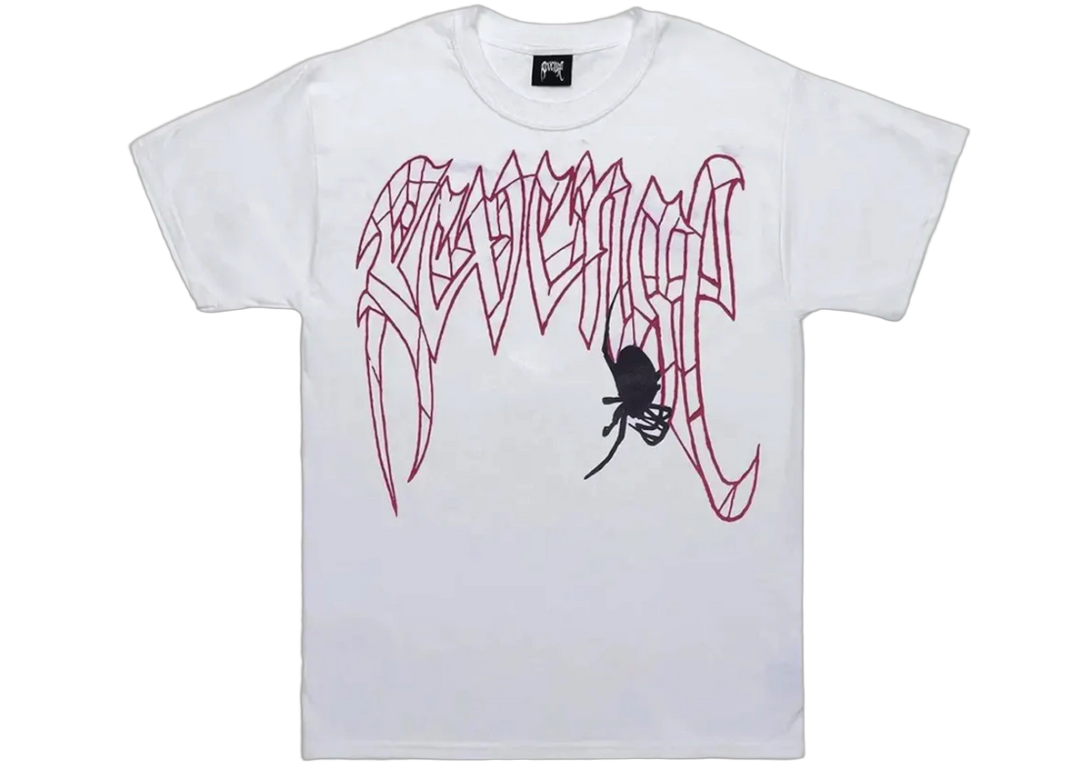 Revenge Spider T-shirt White