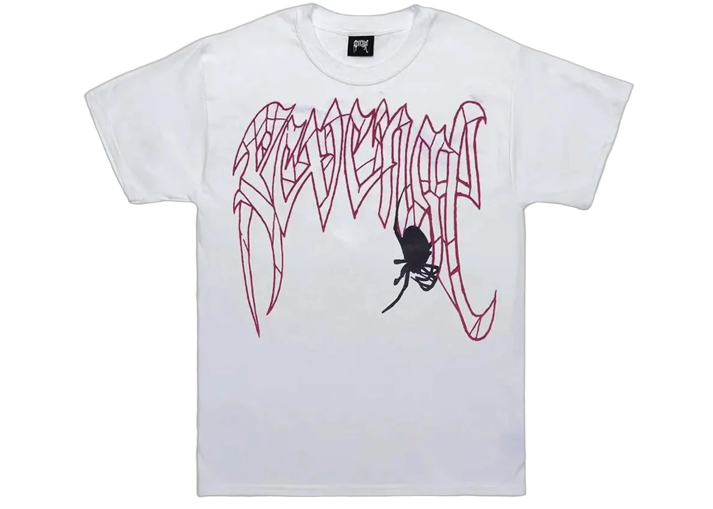 Revenge Spider T-shirt White
