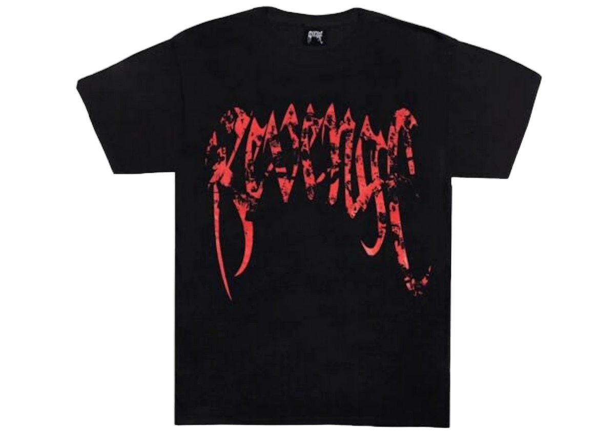 Revenge x 999 Collage T-shirt Black