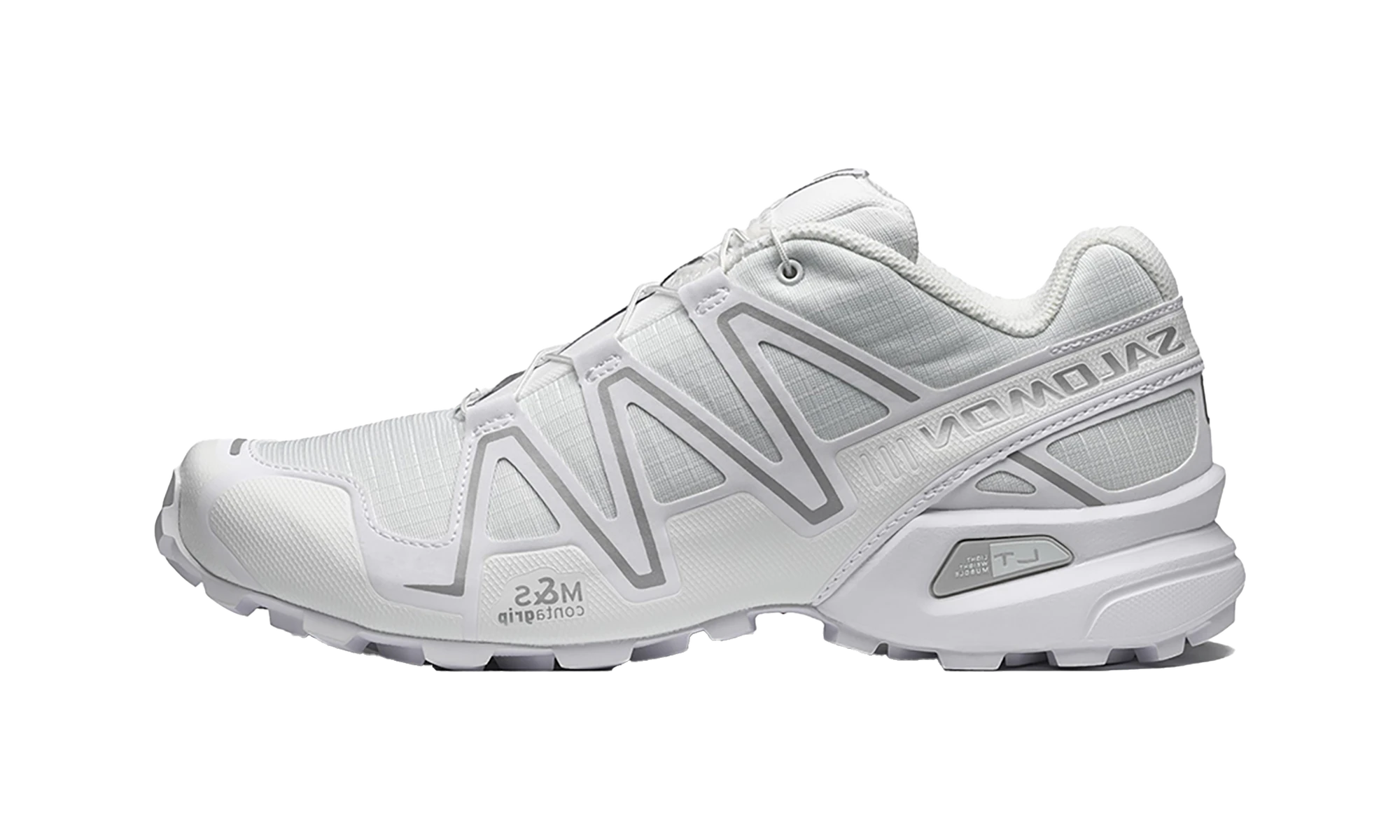 Salomon Speedcross 3 White Silver