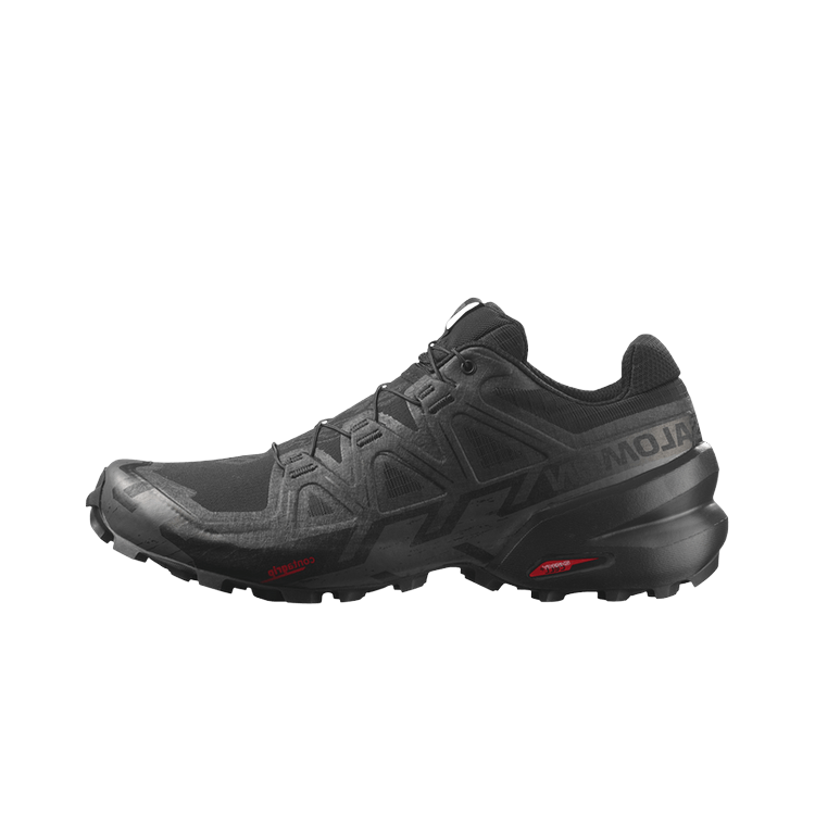 Salomon Speedcross 6 Black Phantom, Black/Black/Phantom (L41737900)