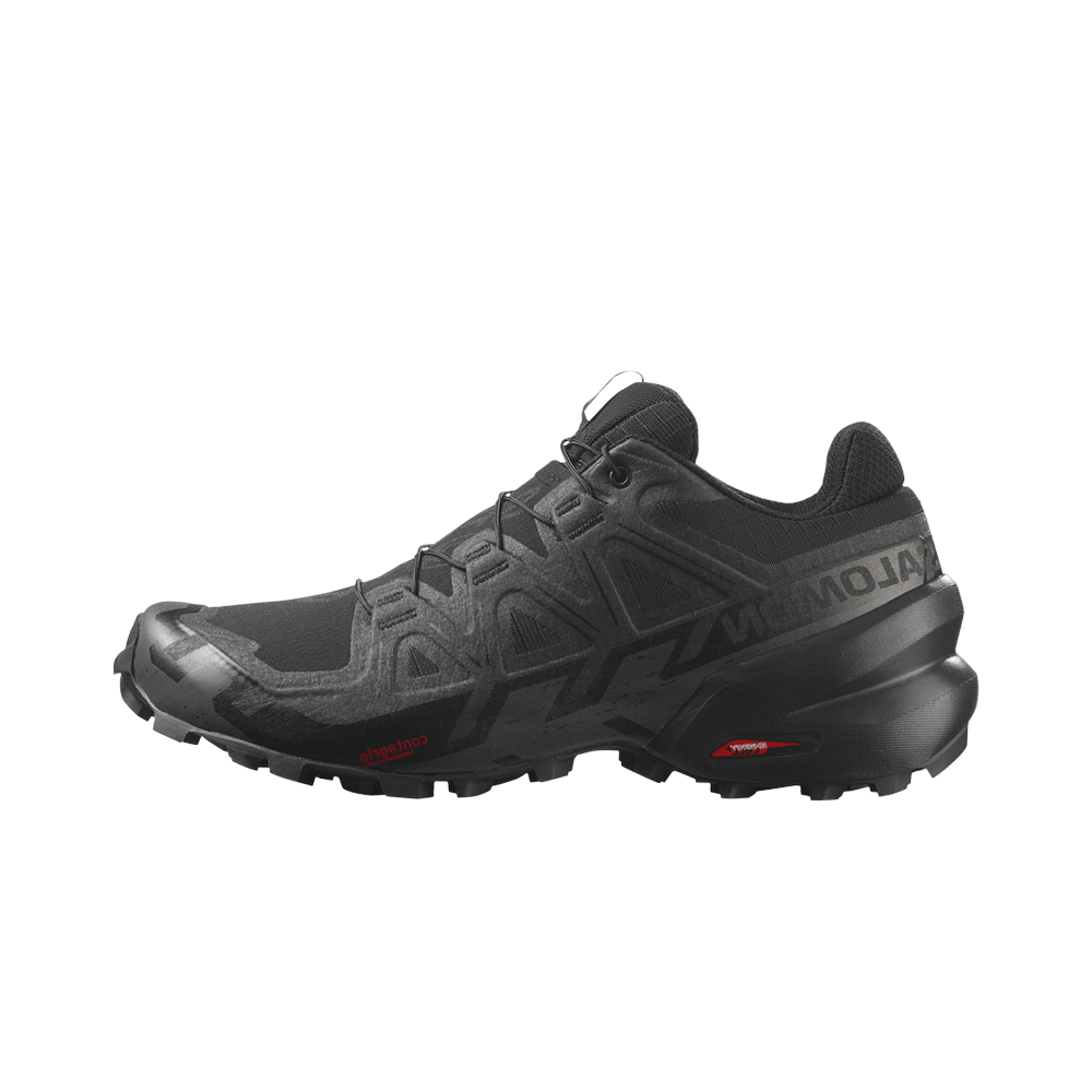 Salomon Speedcross 6 Black Phantom - Sneak