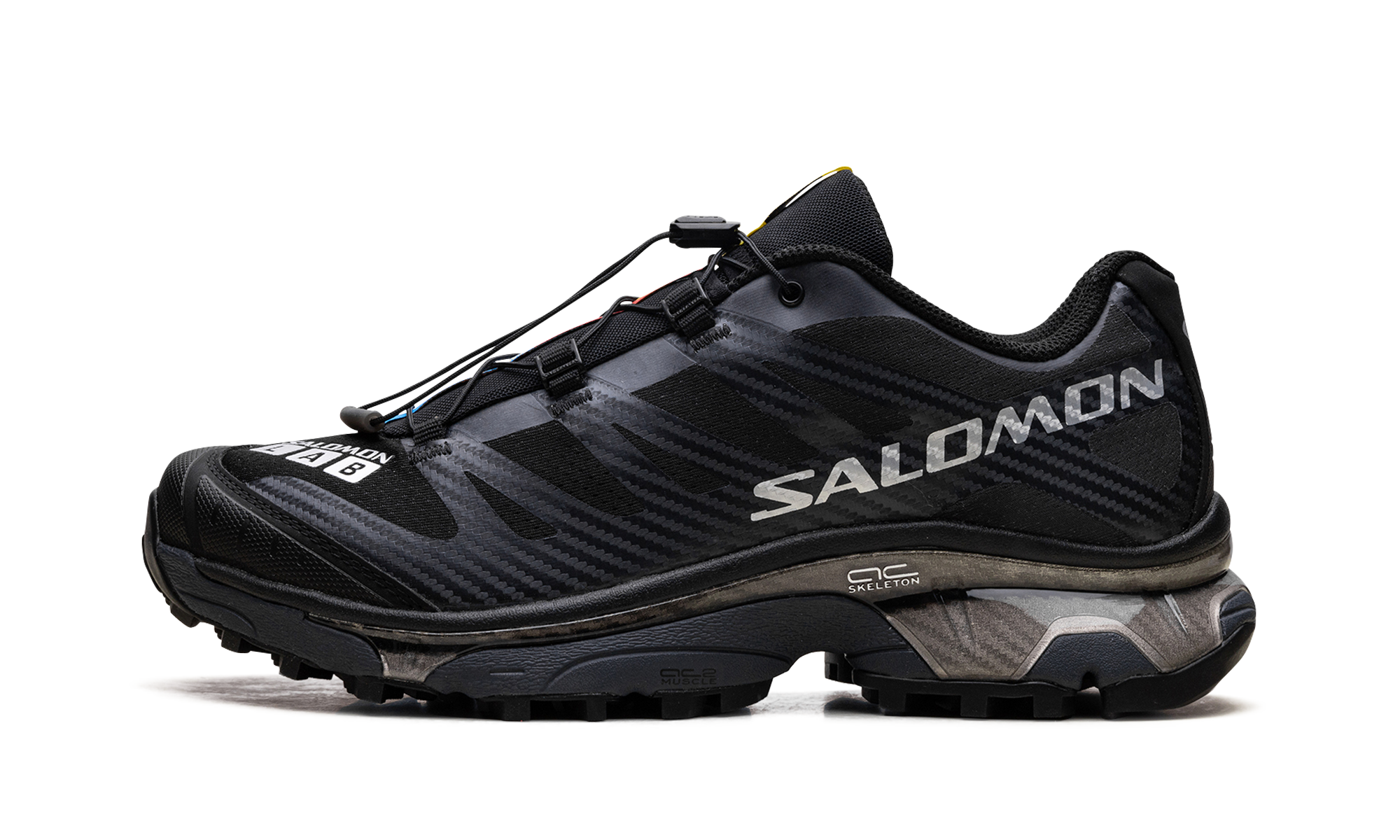 Salomon XT-4 OG Black Silver Metallic