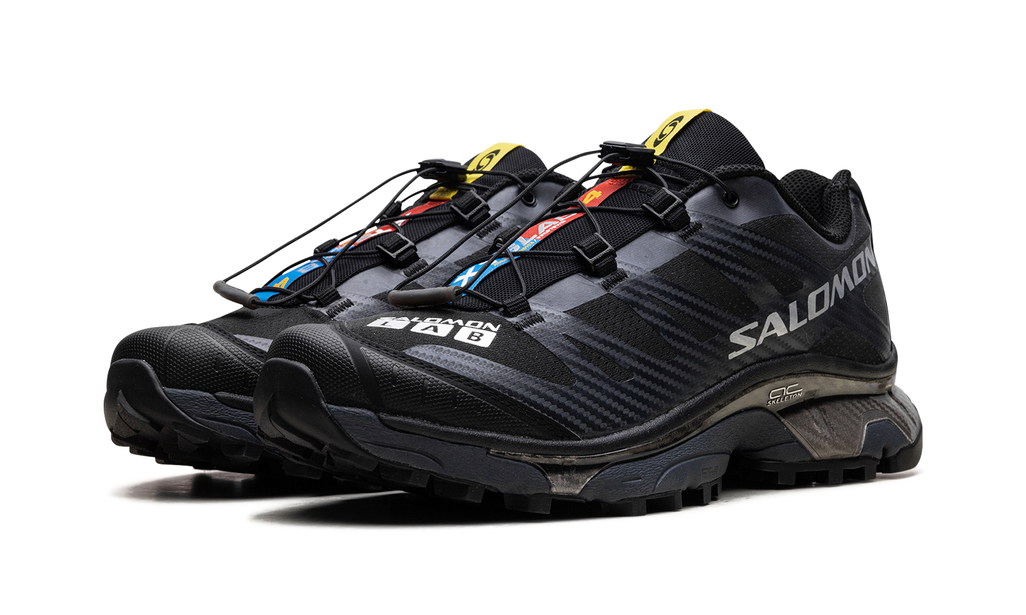 Salomon XT-4 OG Black Silver Metallic