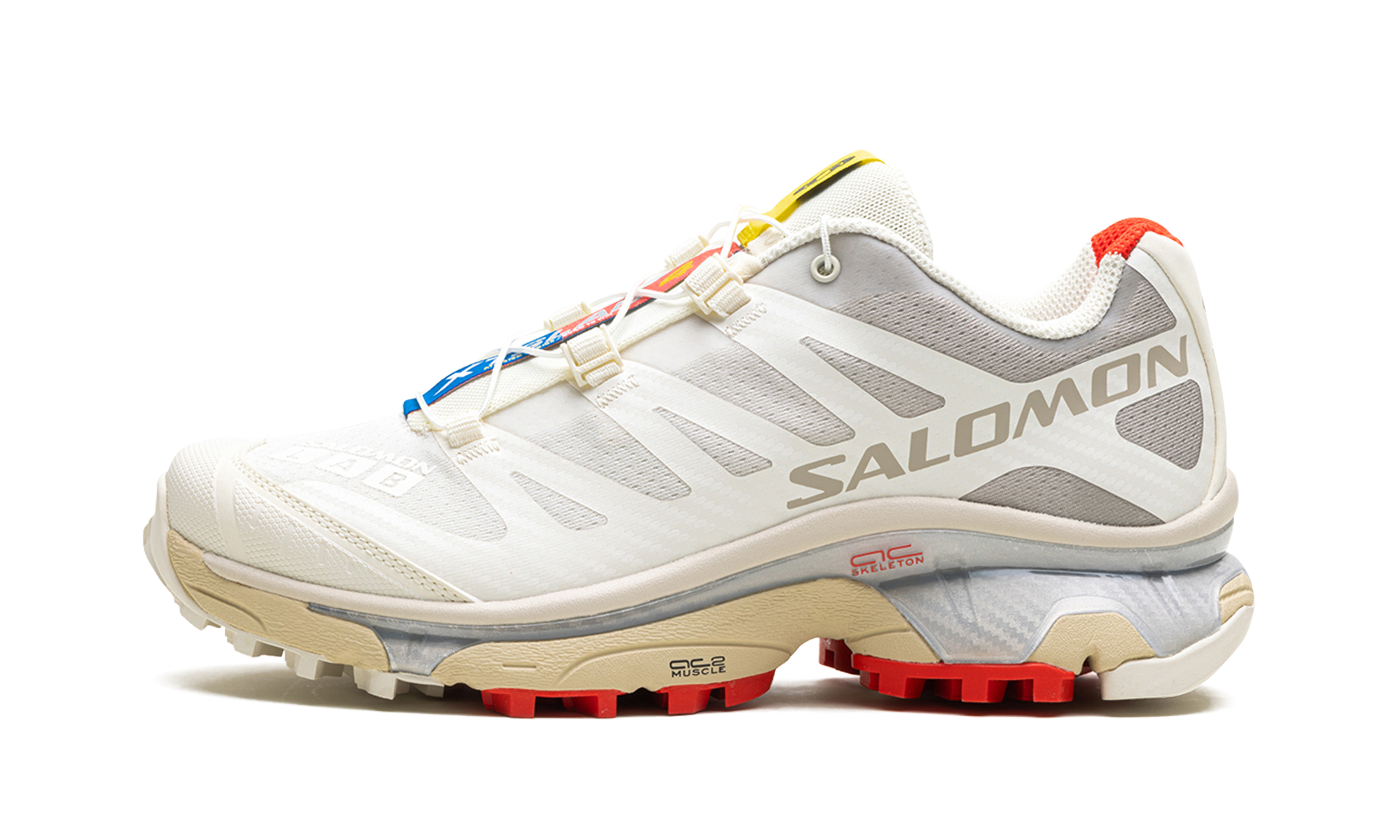 Salomon XT-4 OG Vanilla Ice Fiery Red