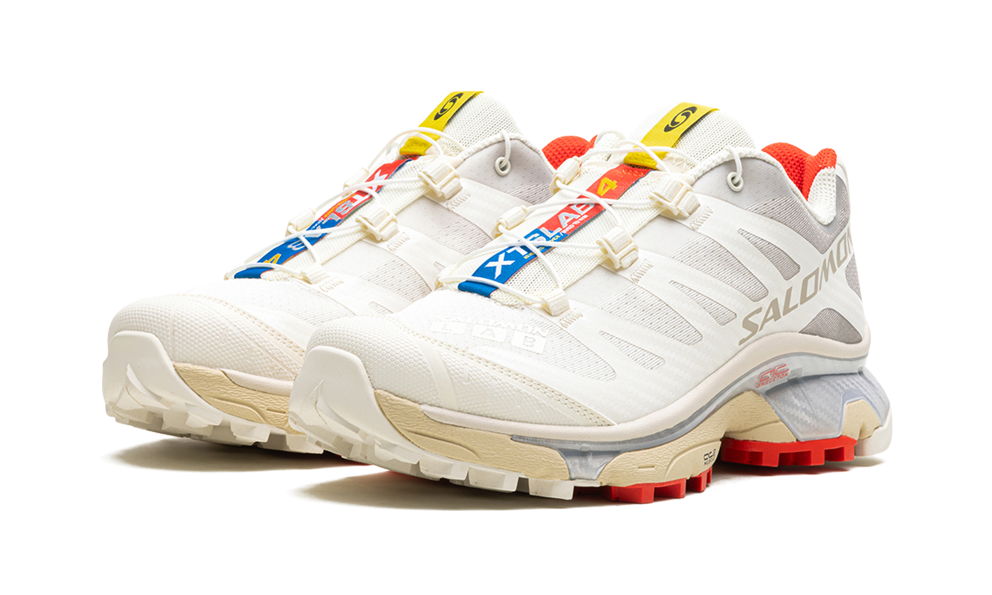 Salomon XT-4 OG Vanilla Ice Fiery Red