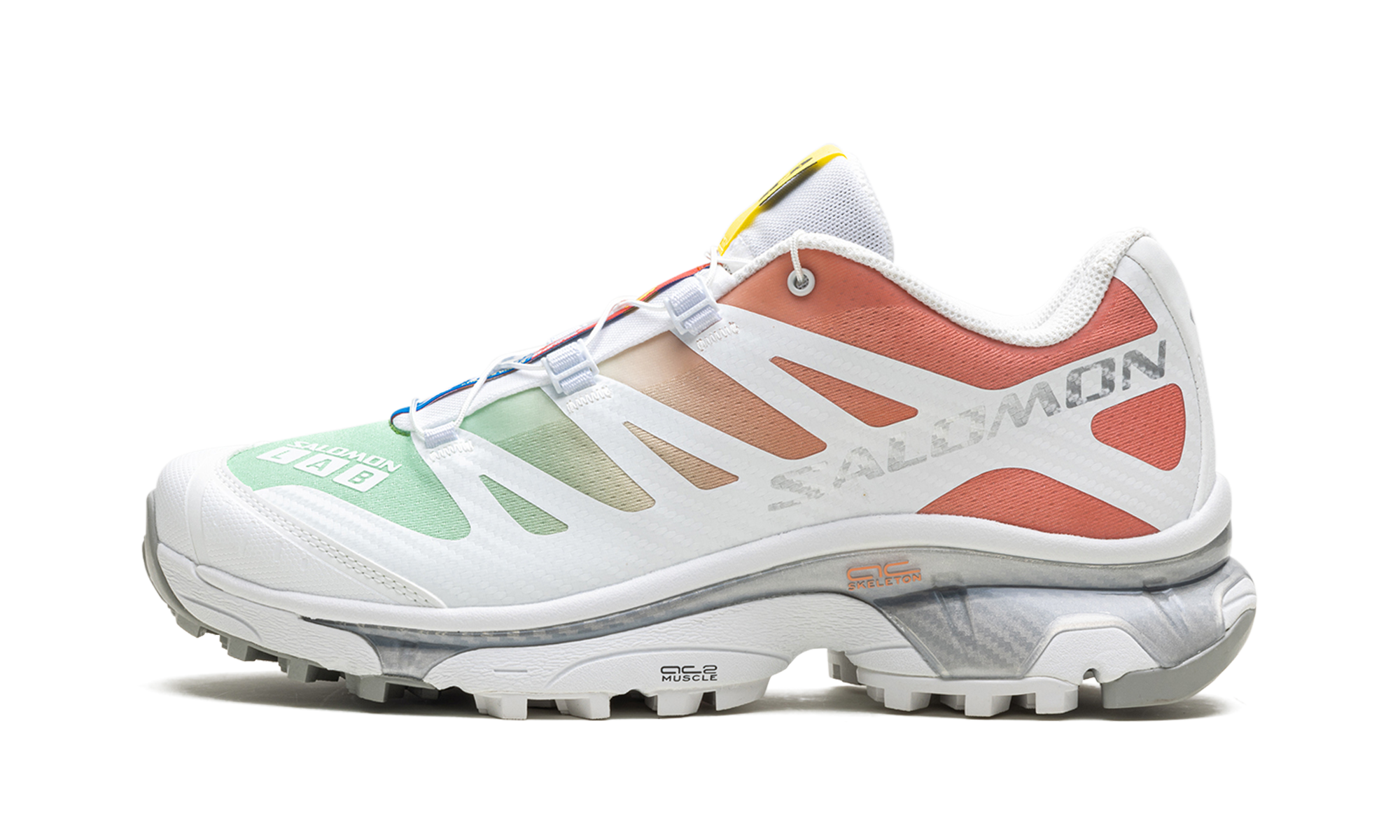 Salomon XT-4 OG White Green Ash Coral