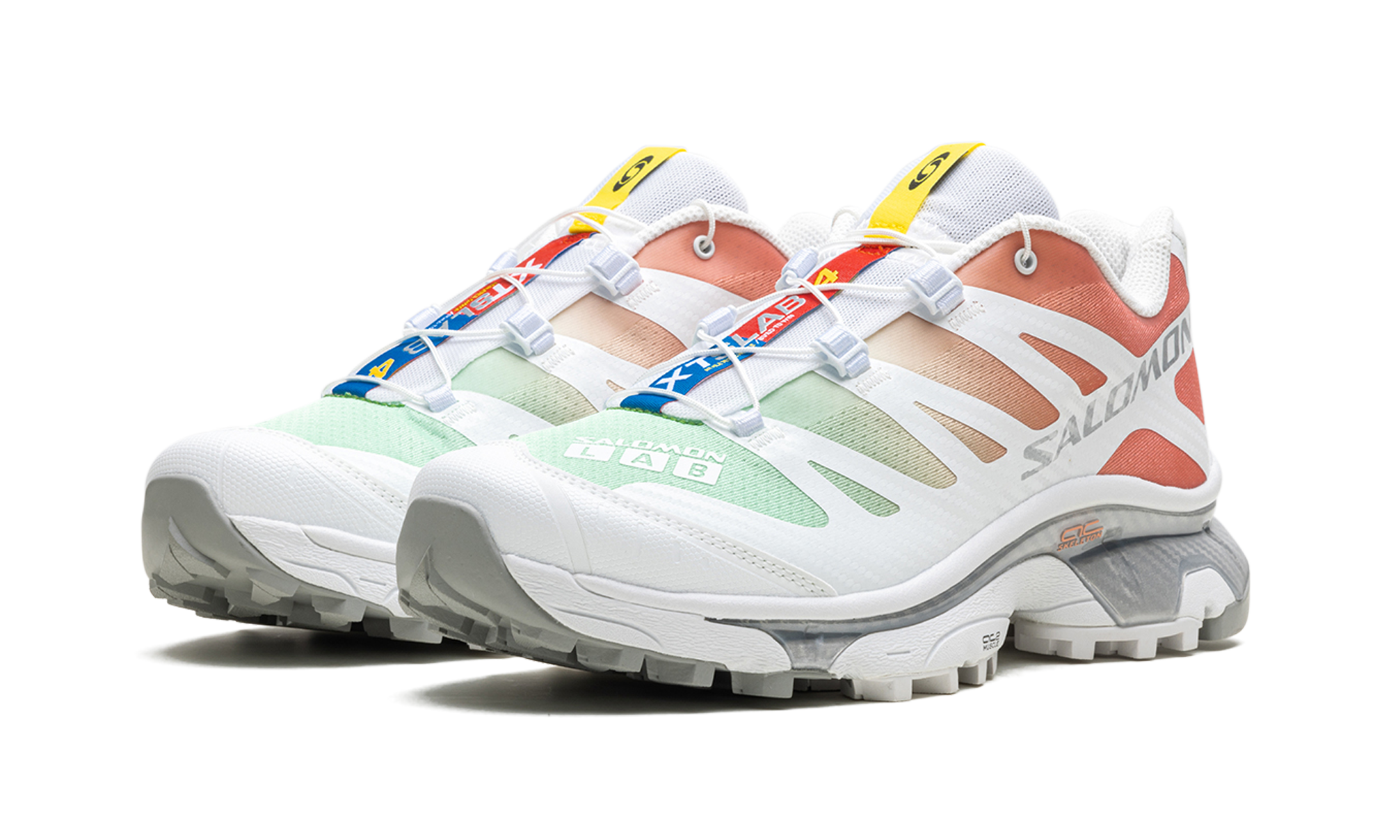 Salomon XT-4 OG White Green Ash Coral