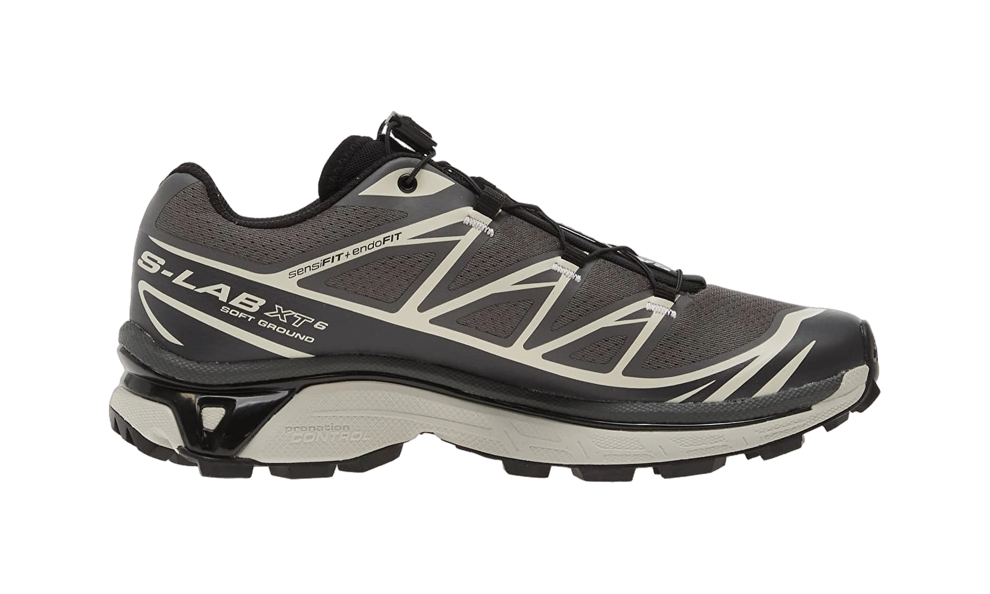 Salomon XT-6 Black Asphalt Castlerock