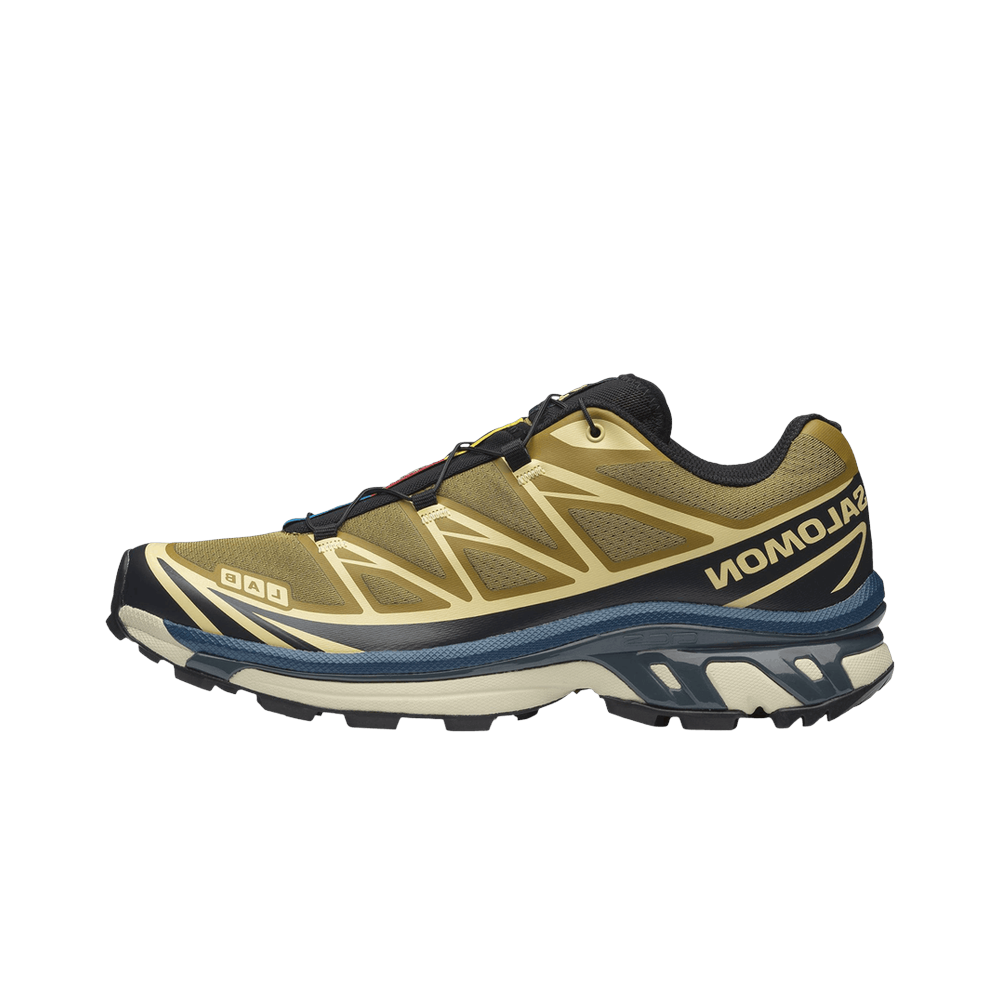 Salomon XT-6 Brilliant Olive Dark Navy