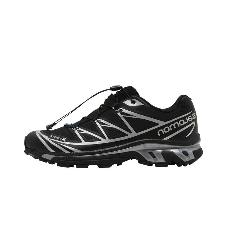 Salomon XT-6 Gore-Tex Black Silver, Black/Black/Footwear Silver (L47450600)