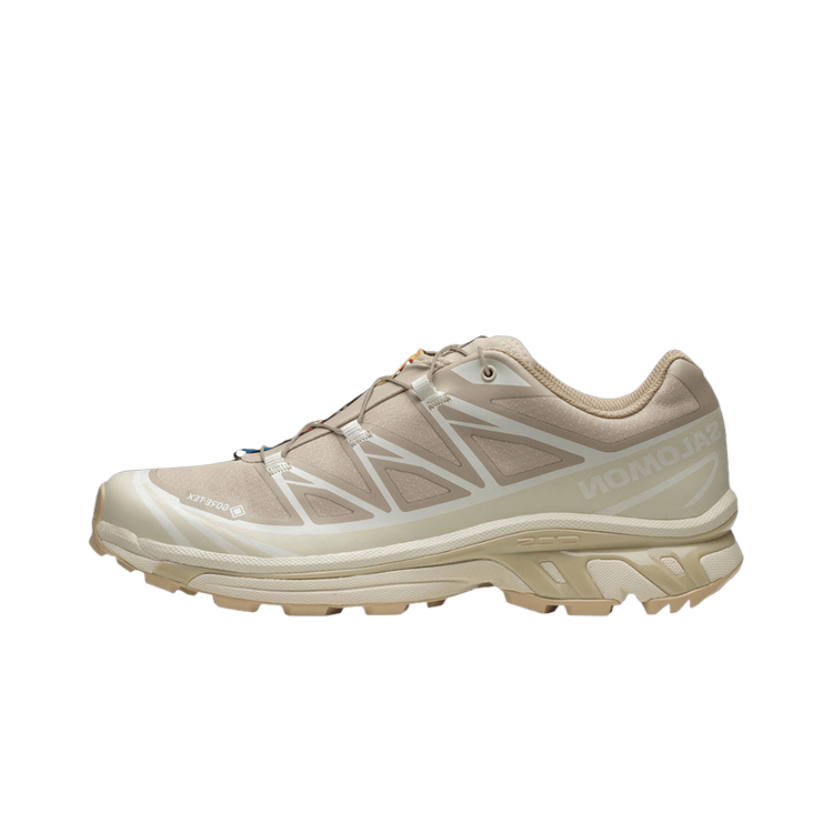 Salomon XT-6 Gore-Tex Oxford Tan Almond Milk