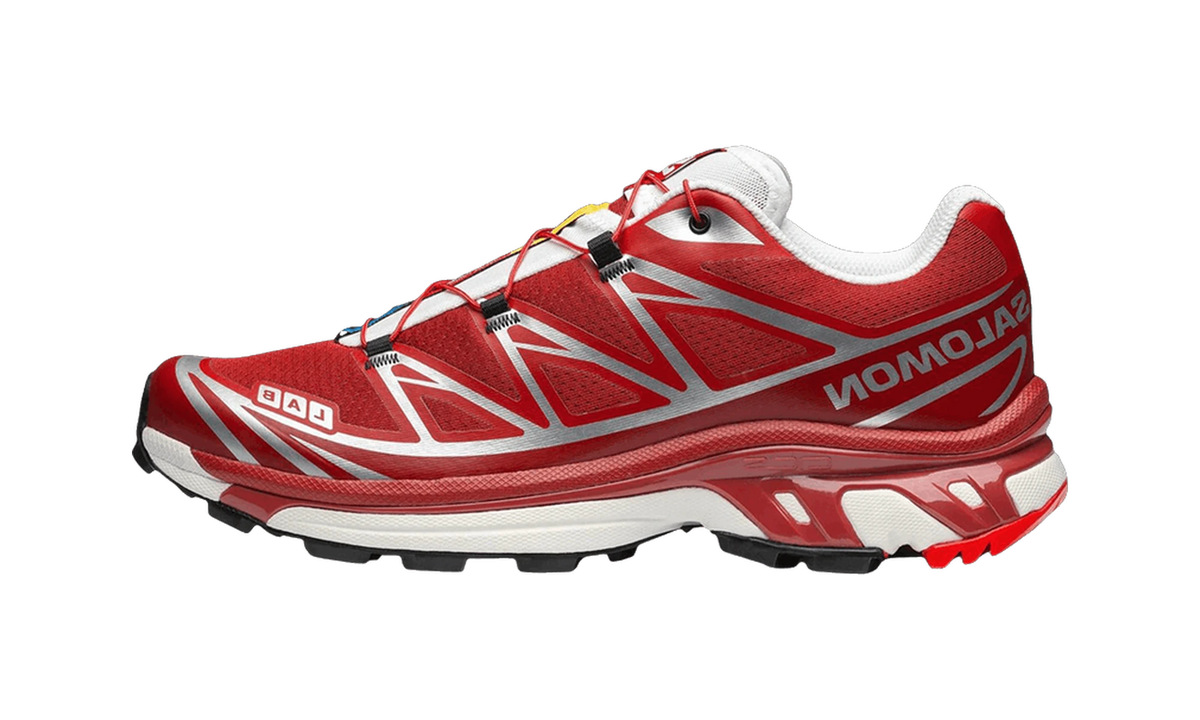 Salomon XT-6 Lava Falls Silver