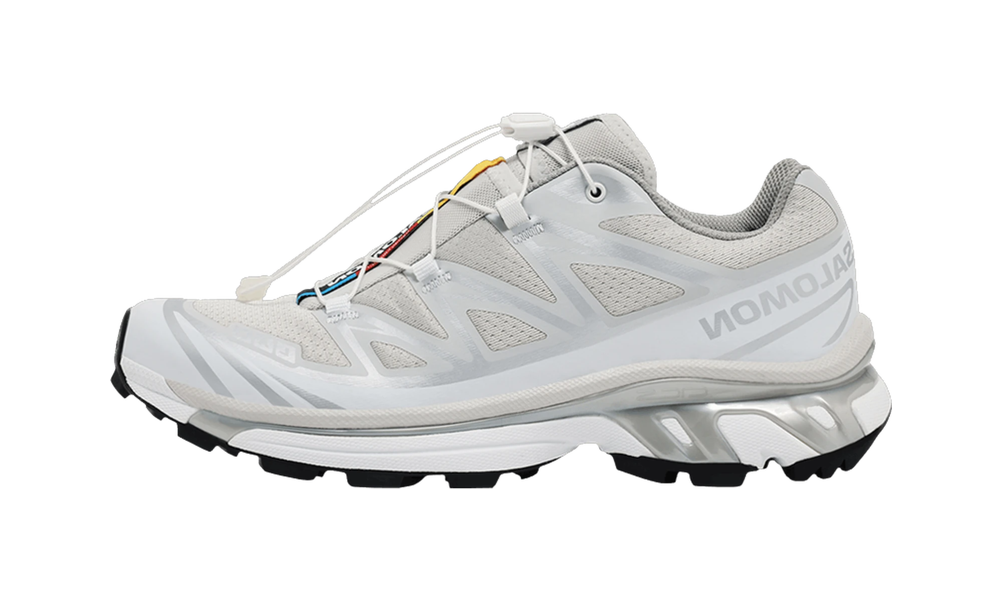 Salomon XT-6 Lunar Rock Silver White