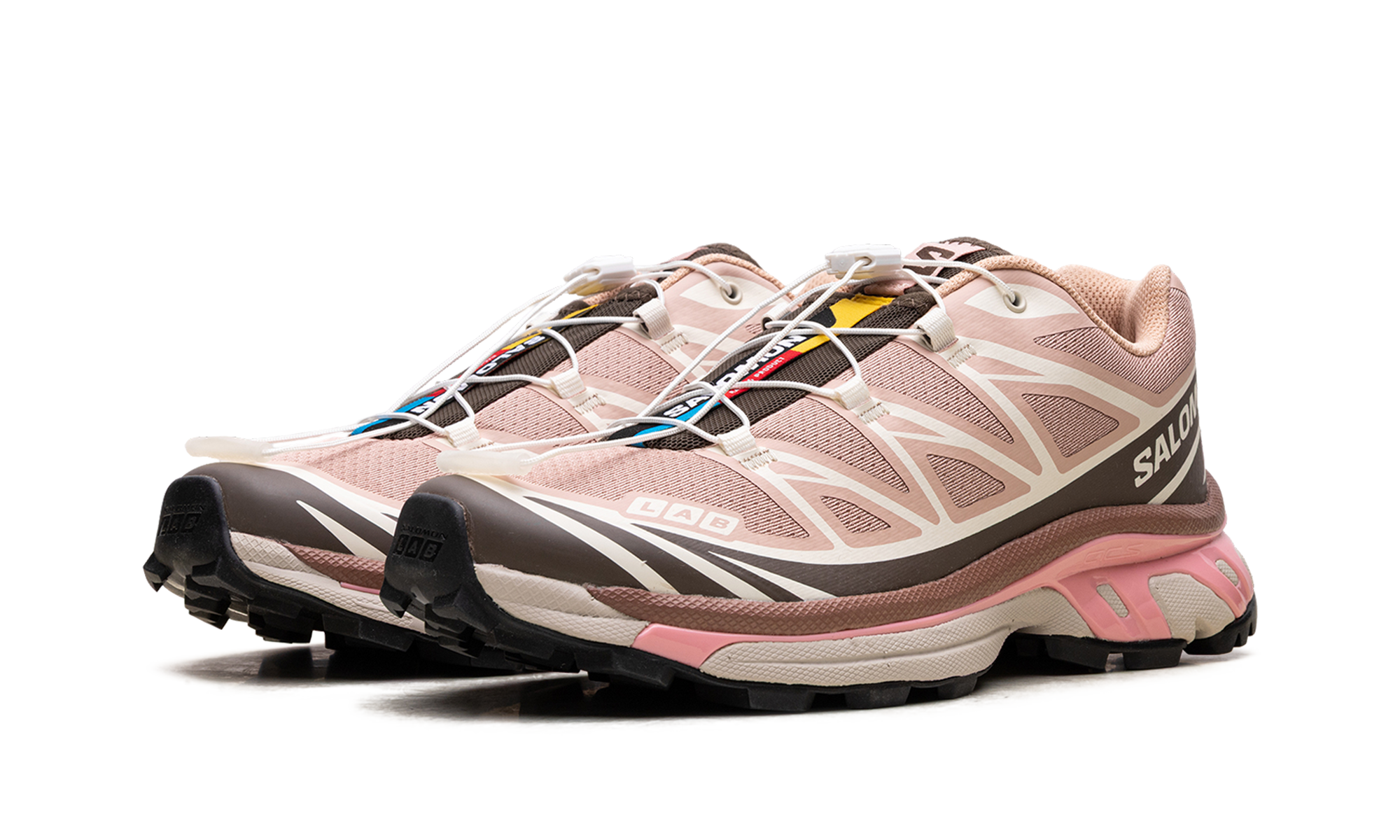 Salomon XT-6 Mahogany Rose Earth Brown