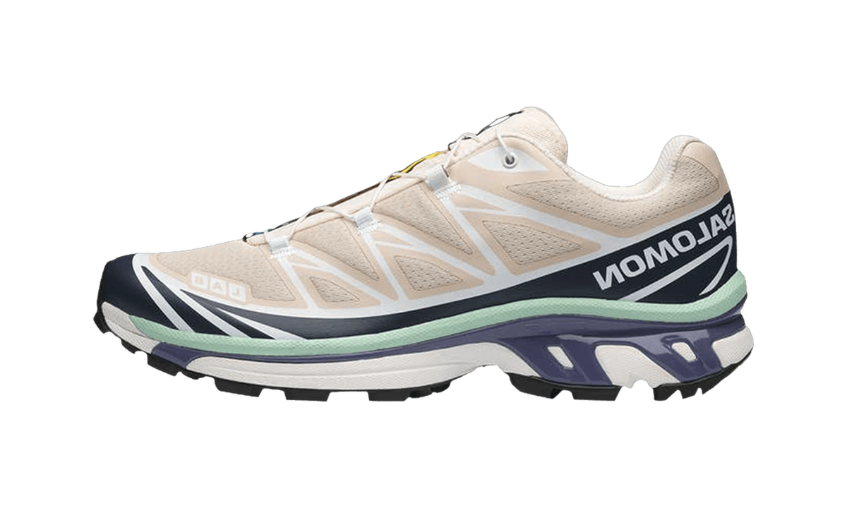 Salomon XT-6 Tapioca Spellbound Lichen