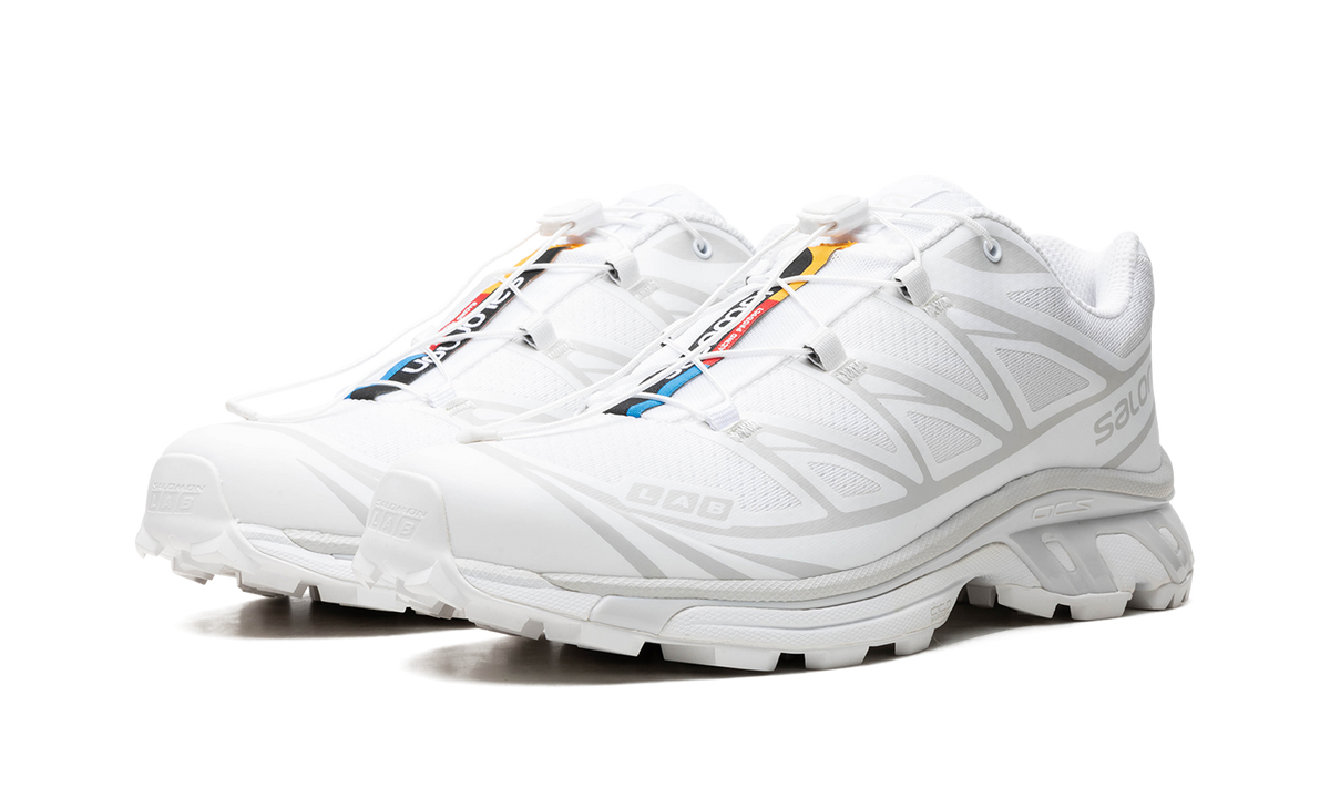 Salomon XT-6 White Lunar Rock
