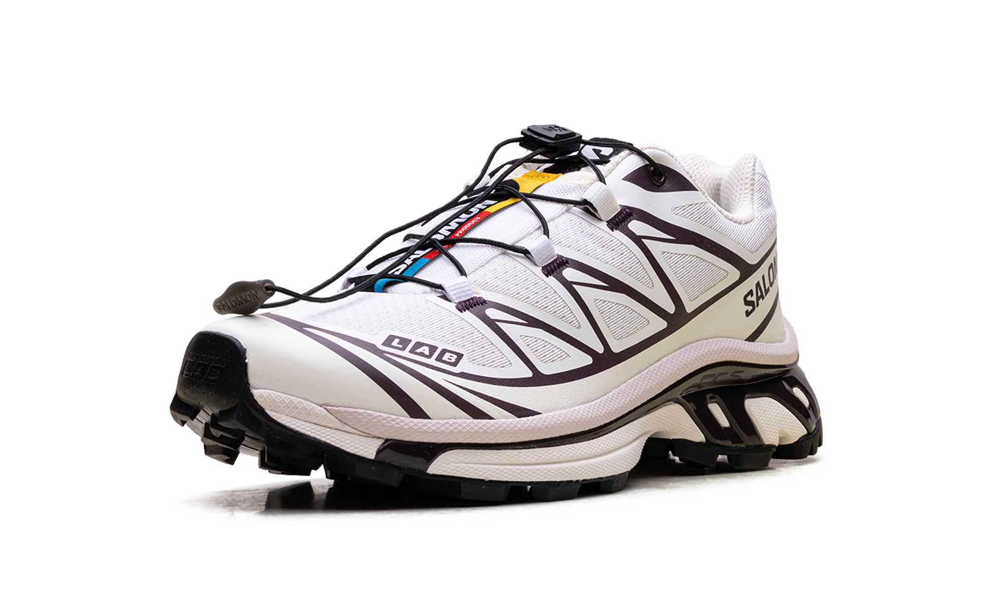 Salomon XT-6 White Vanilla Ice Plum