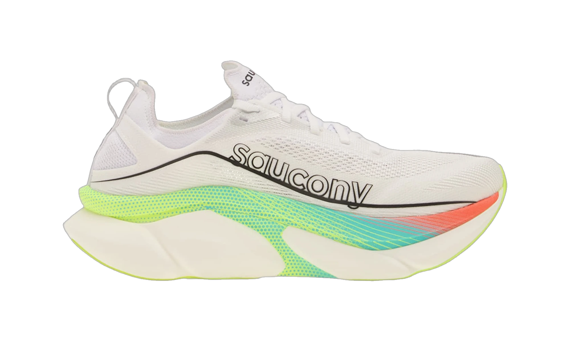 Saucony Endorphin Elite 3 White Multi
