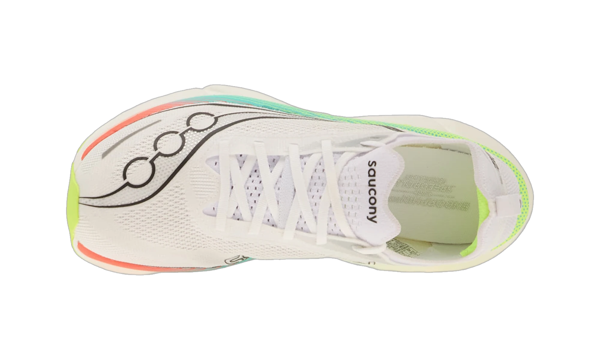 Saucony Endorphin Elite 3 White Multi