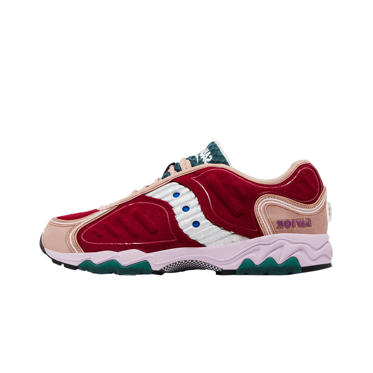 Saucony Matrix Jae Tips No Shoes In The House Burgundy, Burgundy (S70922-1)