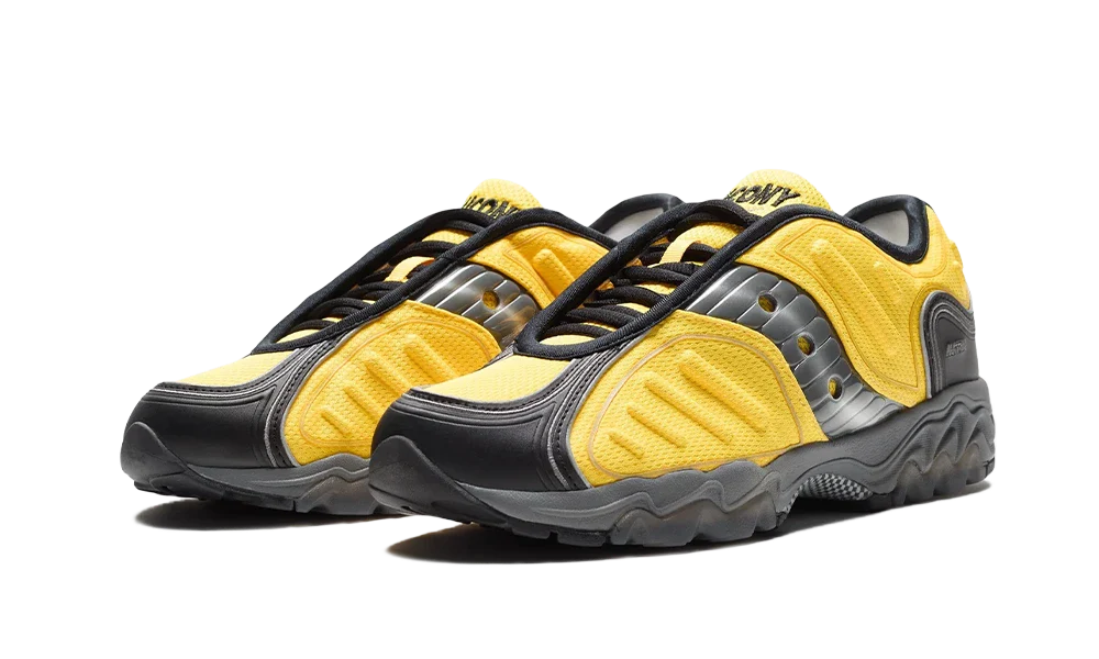 Saucony Matrix OG Yellow Black