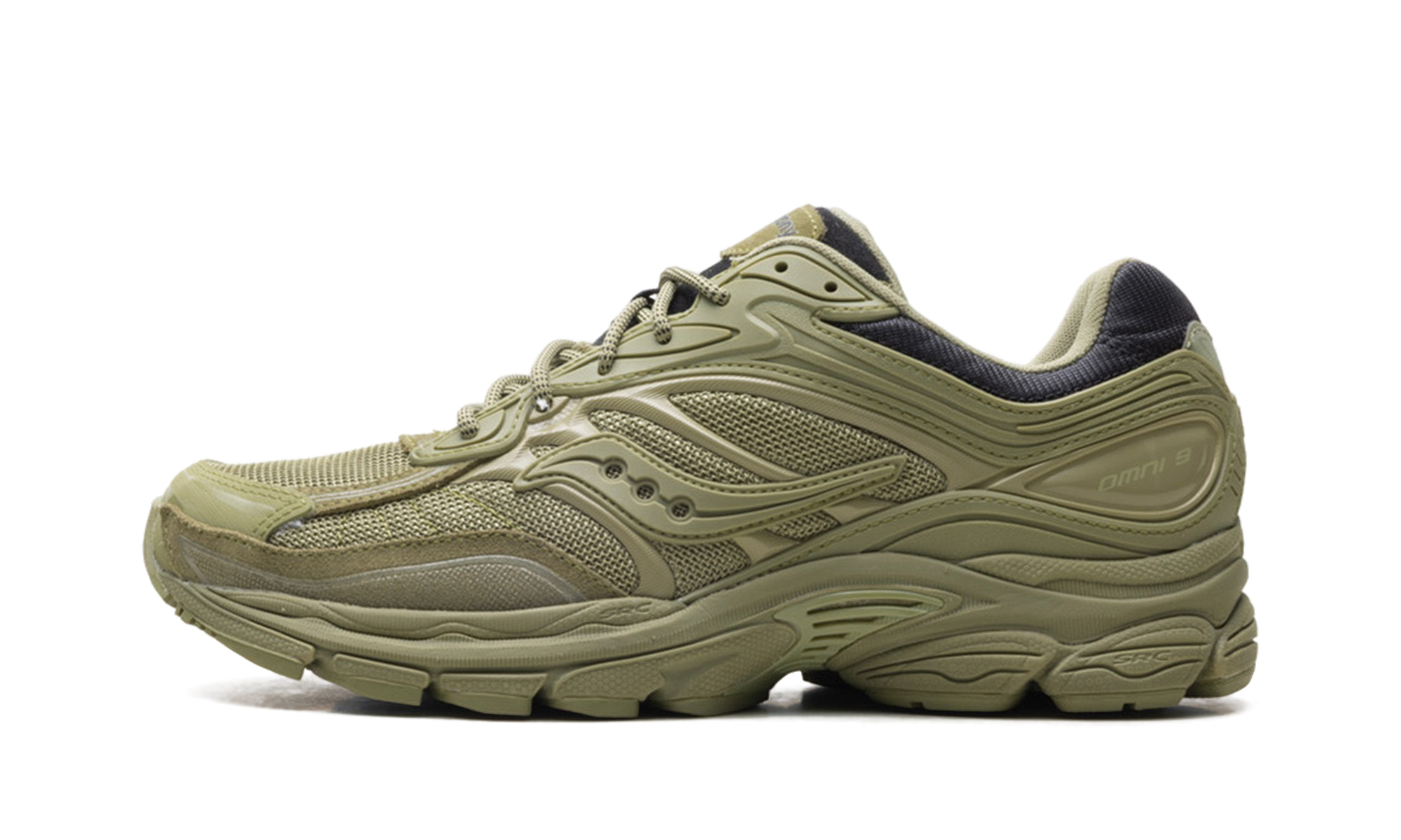 Saucony ProGrid Omni 9 Armor Green