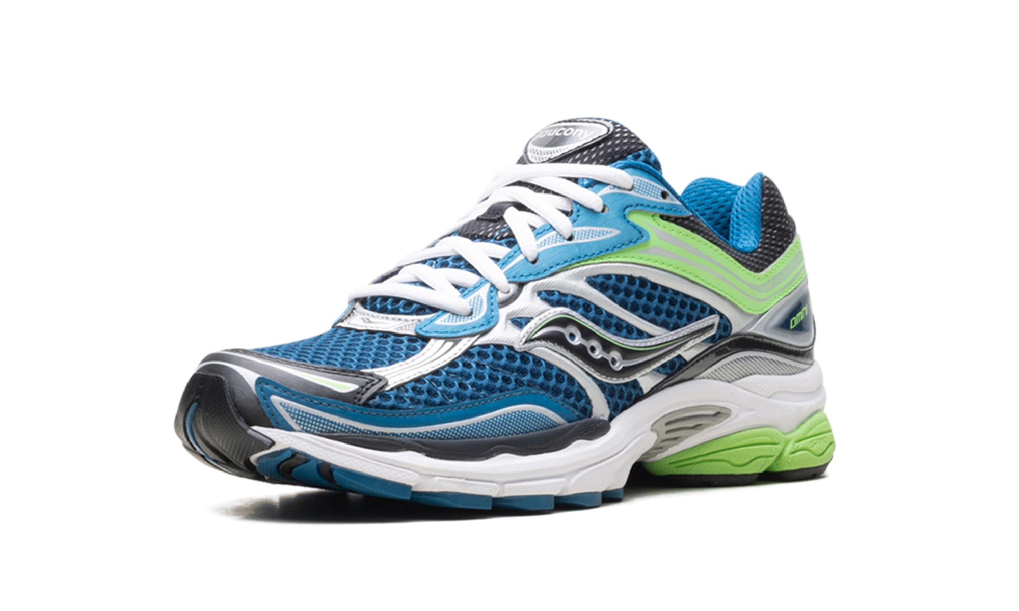 Saucony ProGrid Omni 9 Blue Lime