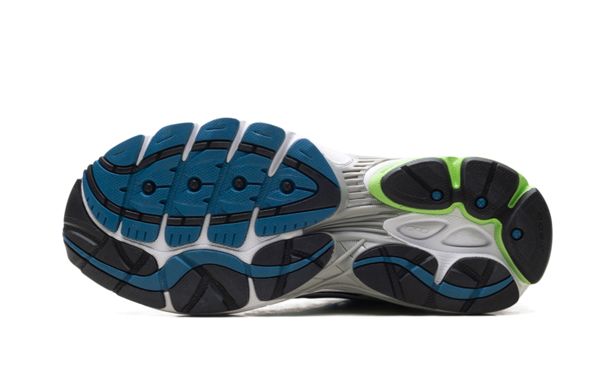 Saucony ProGrid Omni 9 Blue Lime