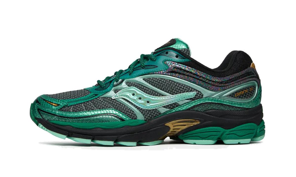 Saucony ProGrid Omni 9 Glowaconstrictor Green
