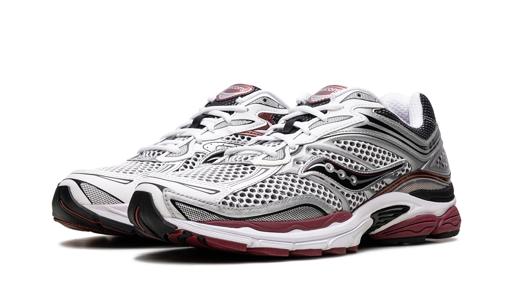 Saucony ProGrid Omni 9 OG White Silver Red