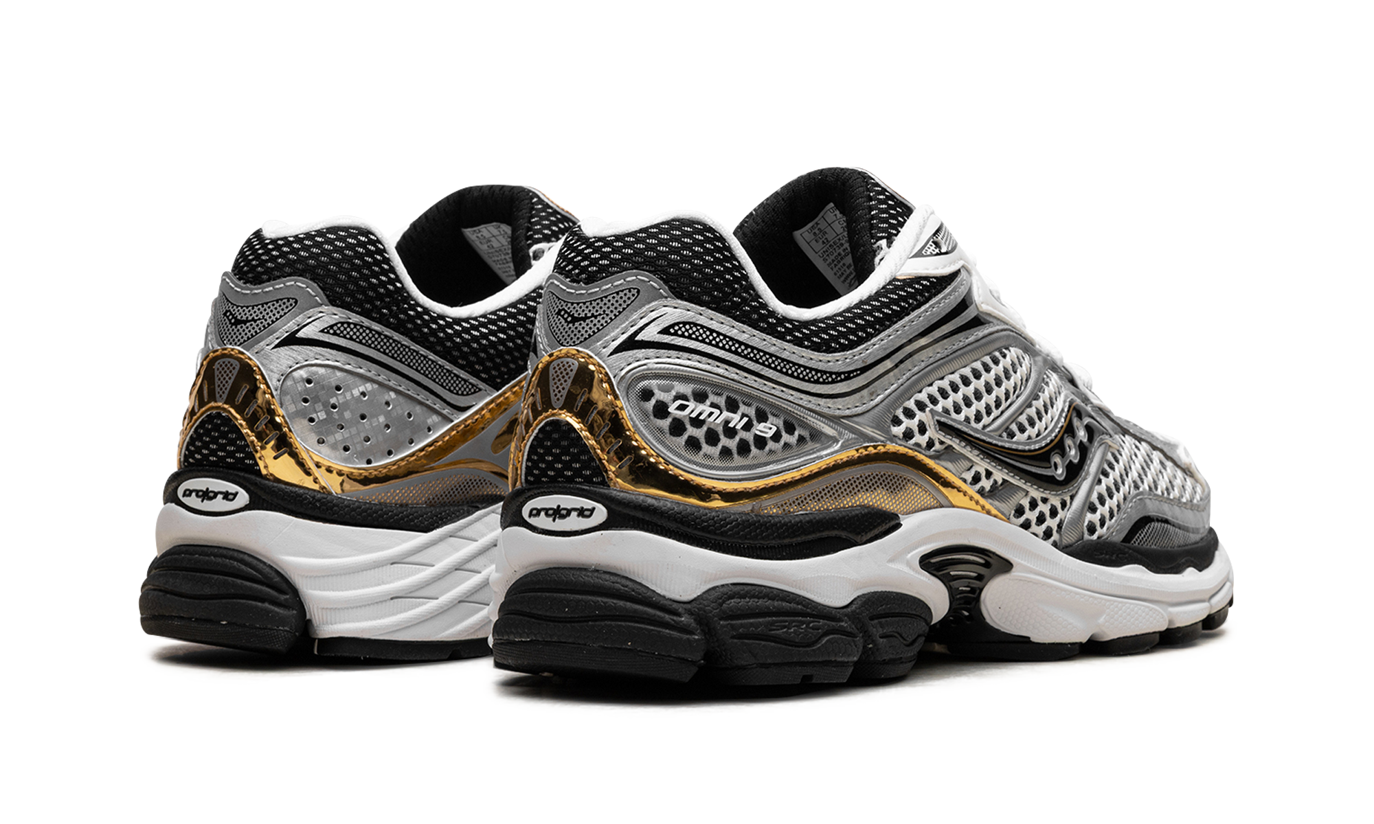 Saucony ProGrid Omni 9 Silver Gold