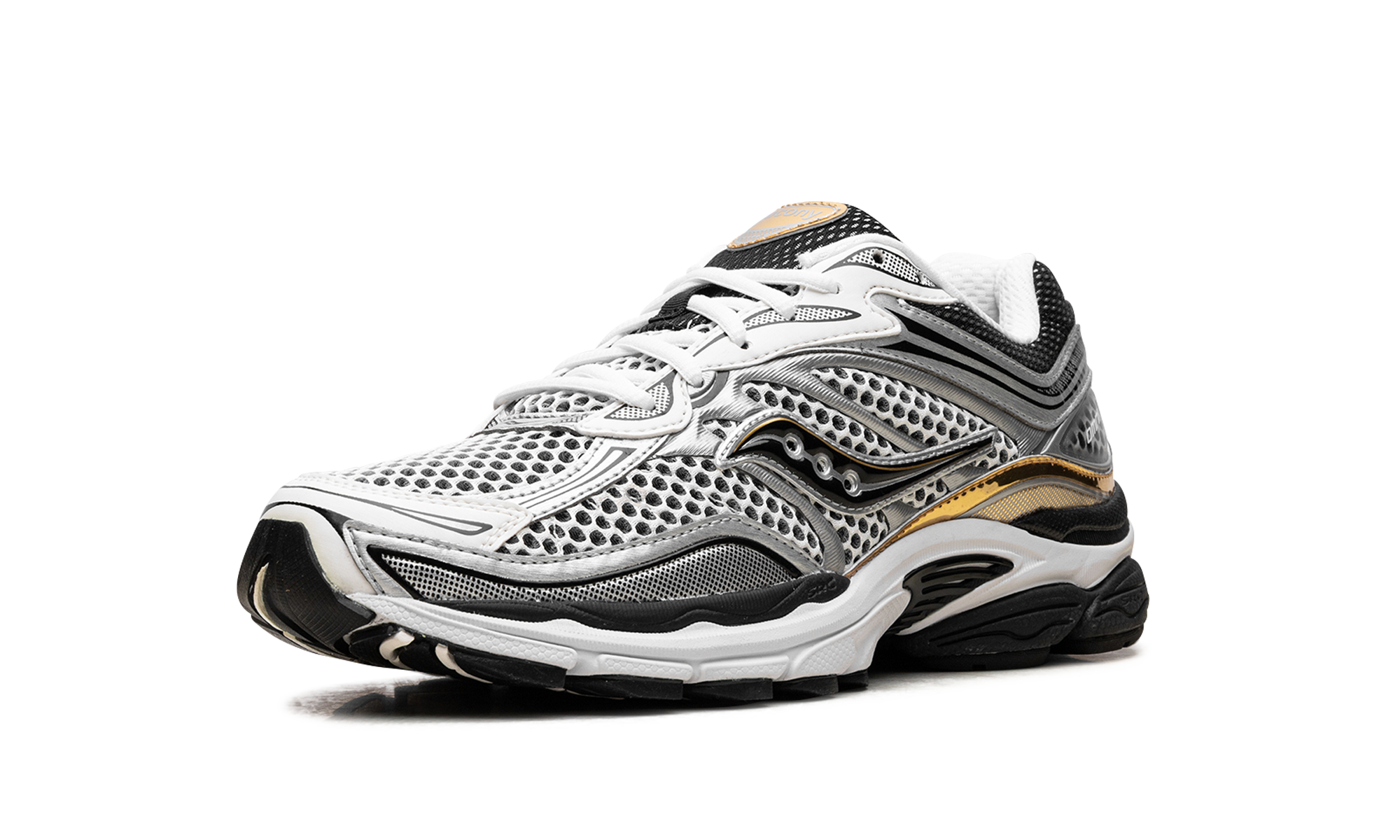 Saucony ProGrid Omni 9 Silver Gold