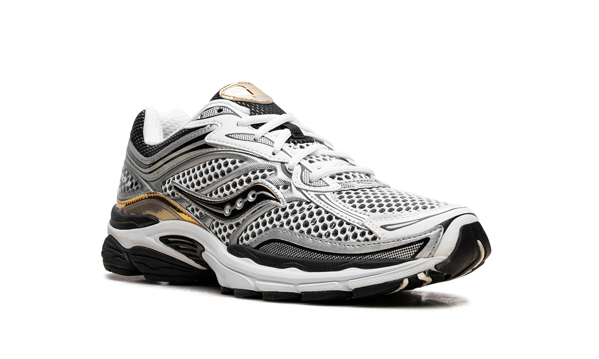 Saucony ProGrid Omni 9 Silver Gold