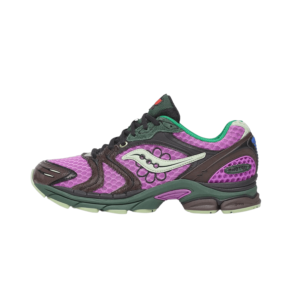 Saucony ProGrid Triumph 4 Jae Tips Flowers Grow Uptown Perilla