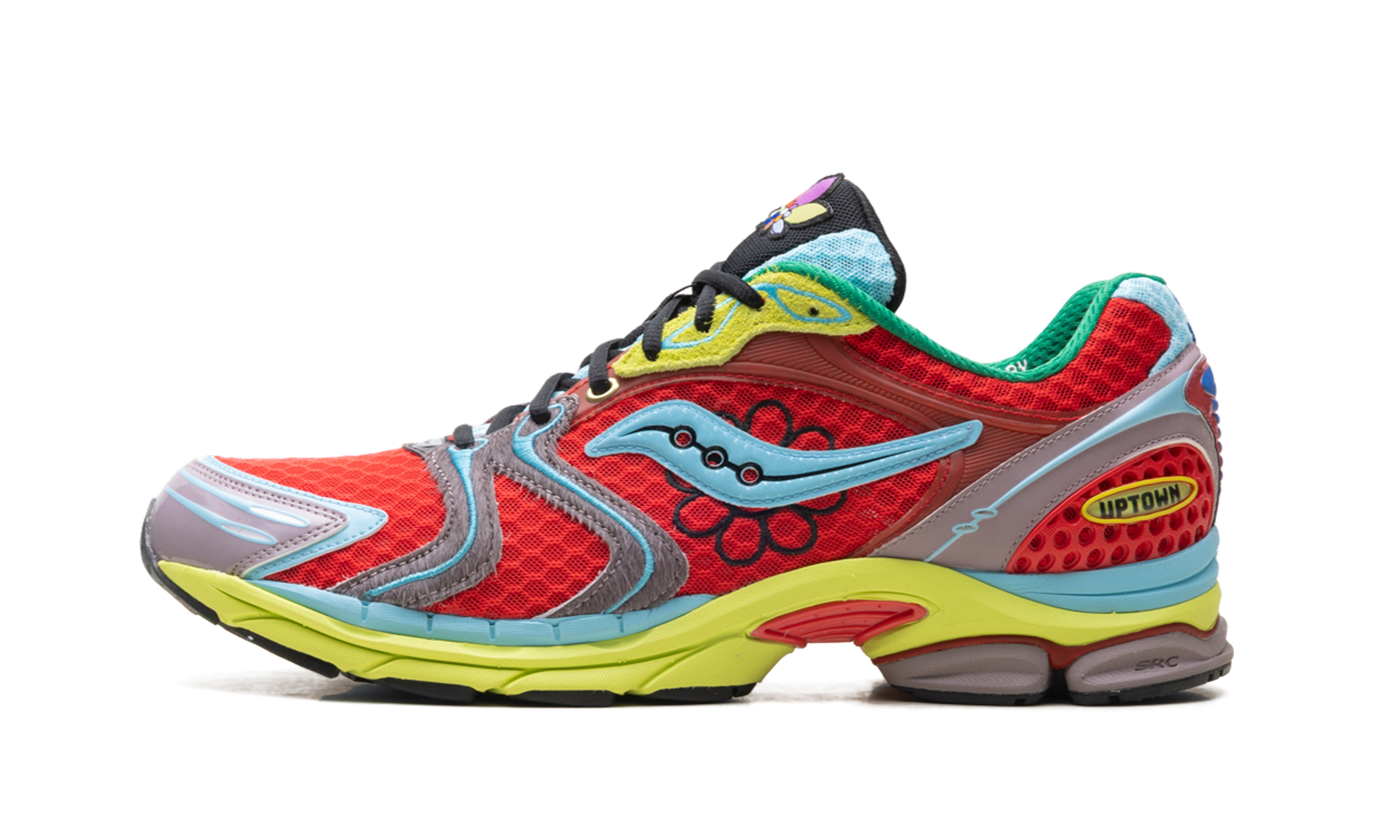 Saucony ProGrid Triumph 4 Jae Tips Flowers Grow Uptown Poison Ivy