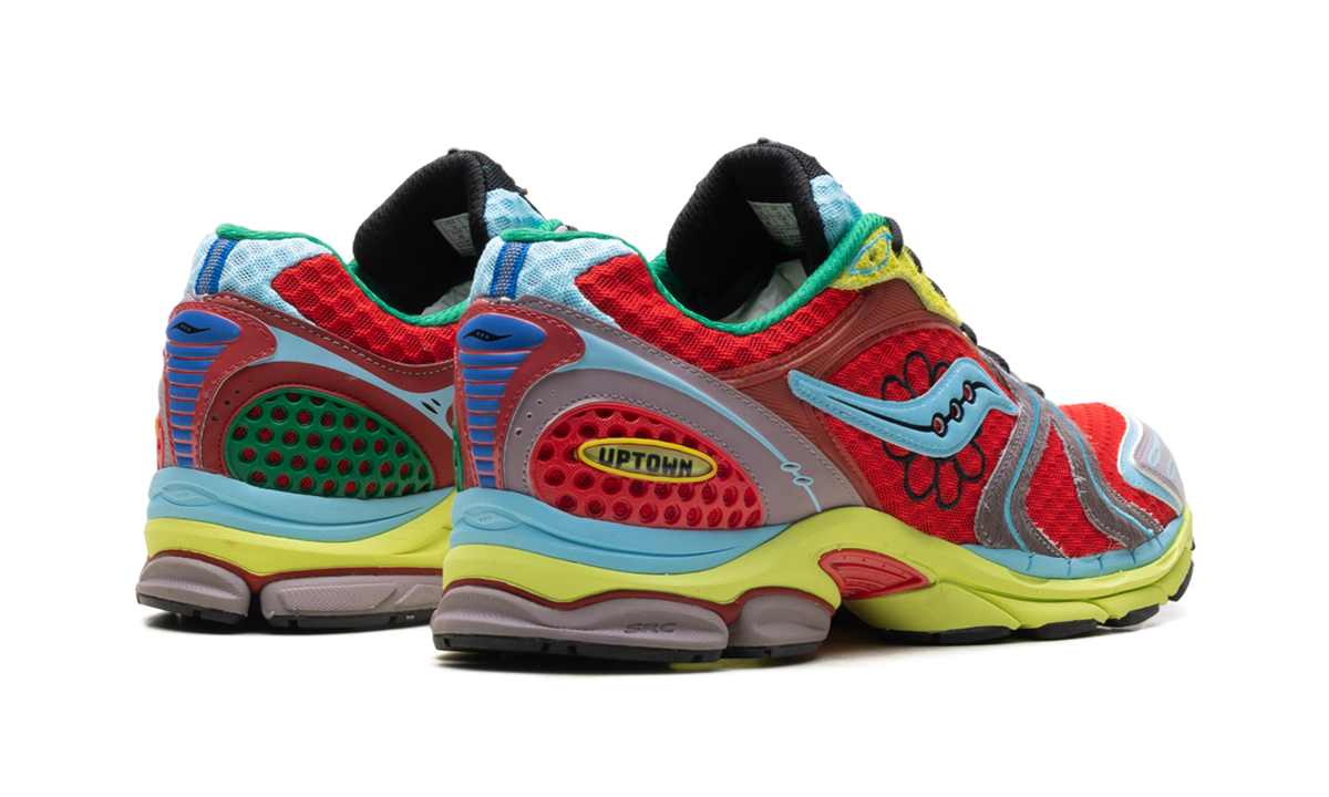 Saucony ProGrid Triumph 4 Jae Tips Flowers Grow Uptown Poison Ivy