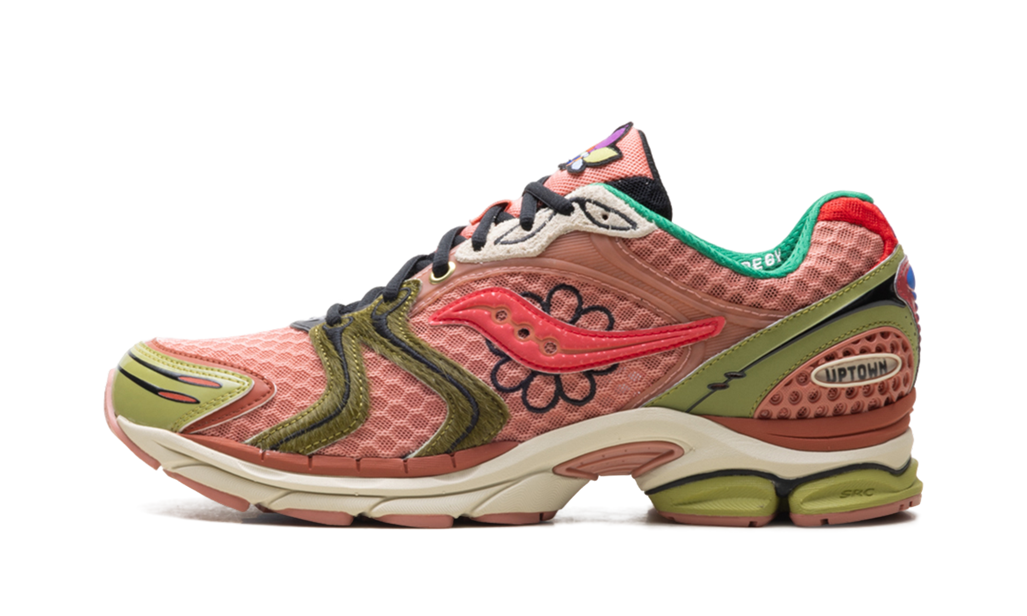 Saucony ProGrid Triumph 4 Jae Tips Flowers Grow Uptown Virginia Creeper