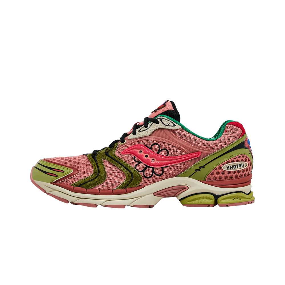 Saucony ProGrid Triumph 4 Jae Tips Flowers Grow Uptown Virginia Creeper