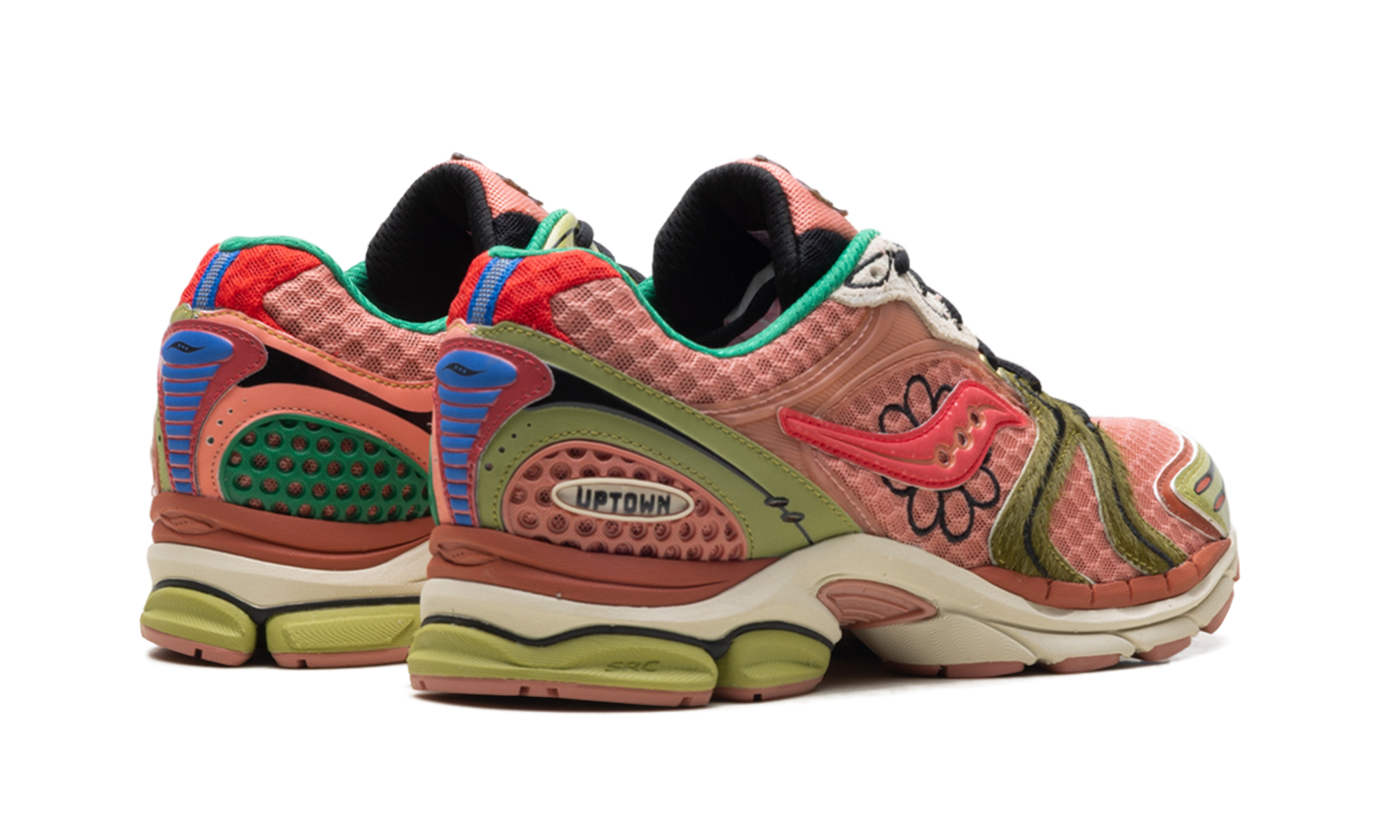 Saucony ProGrid Triumph 4 Jae Tips Flowers Grow Uptown Virginia Creeper