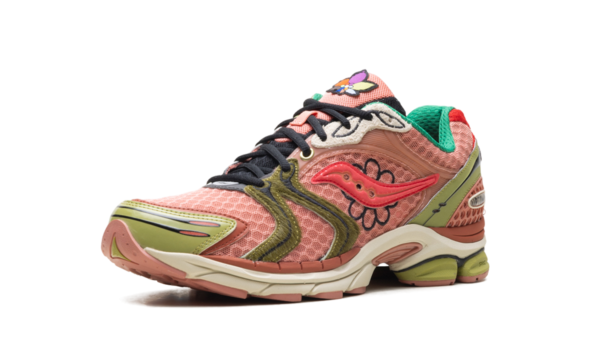 Saucony ProGrid Triumph 4 Jae Tips Flowers Grow Uptown Virginia Creeper