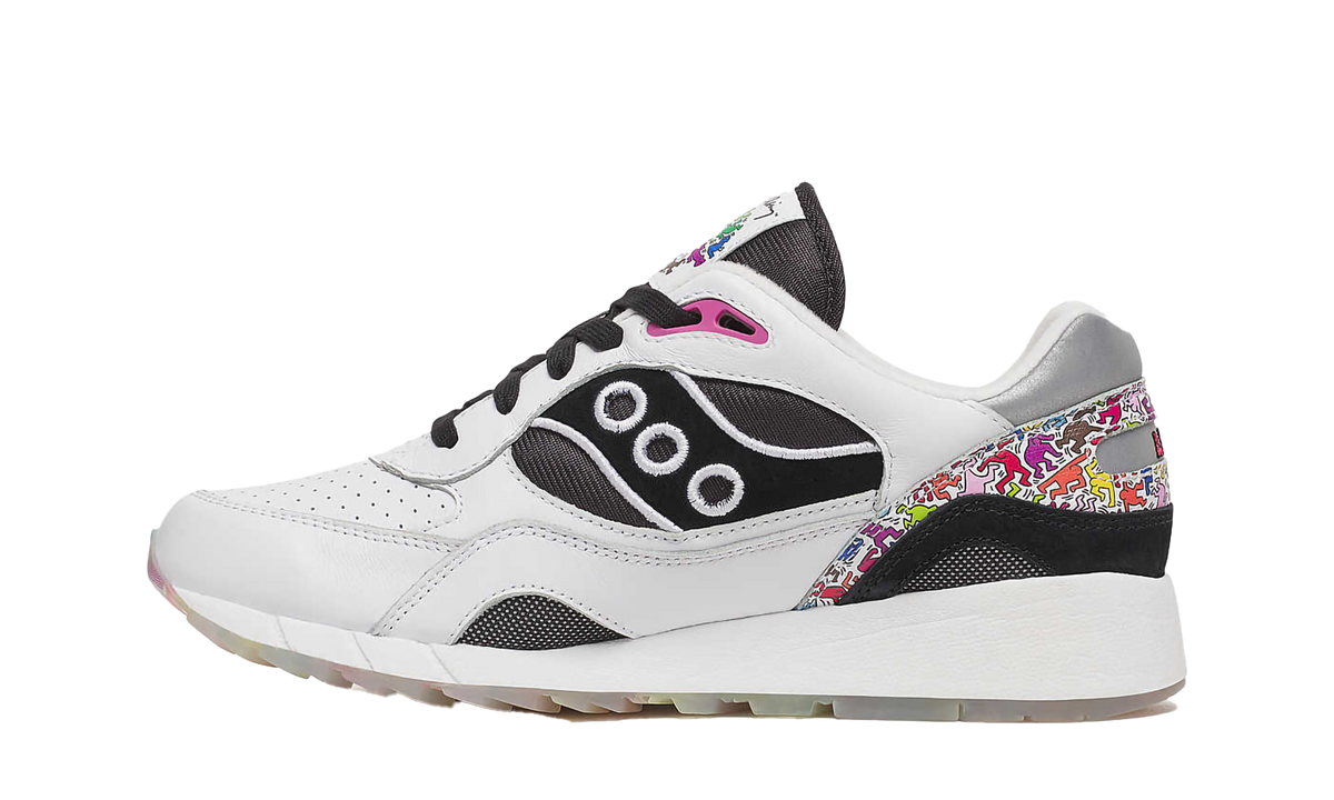 Saucony Shadow 6000 Keith Haring Love