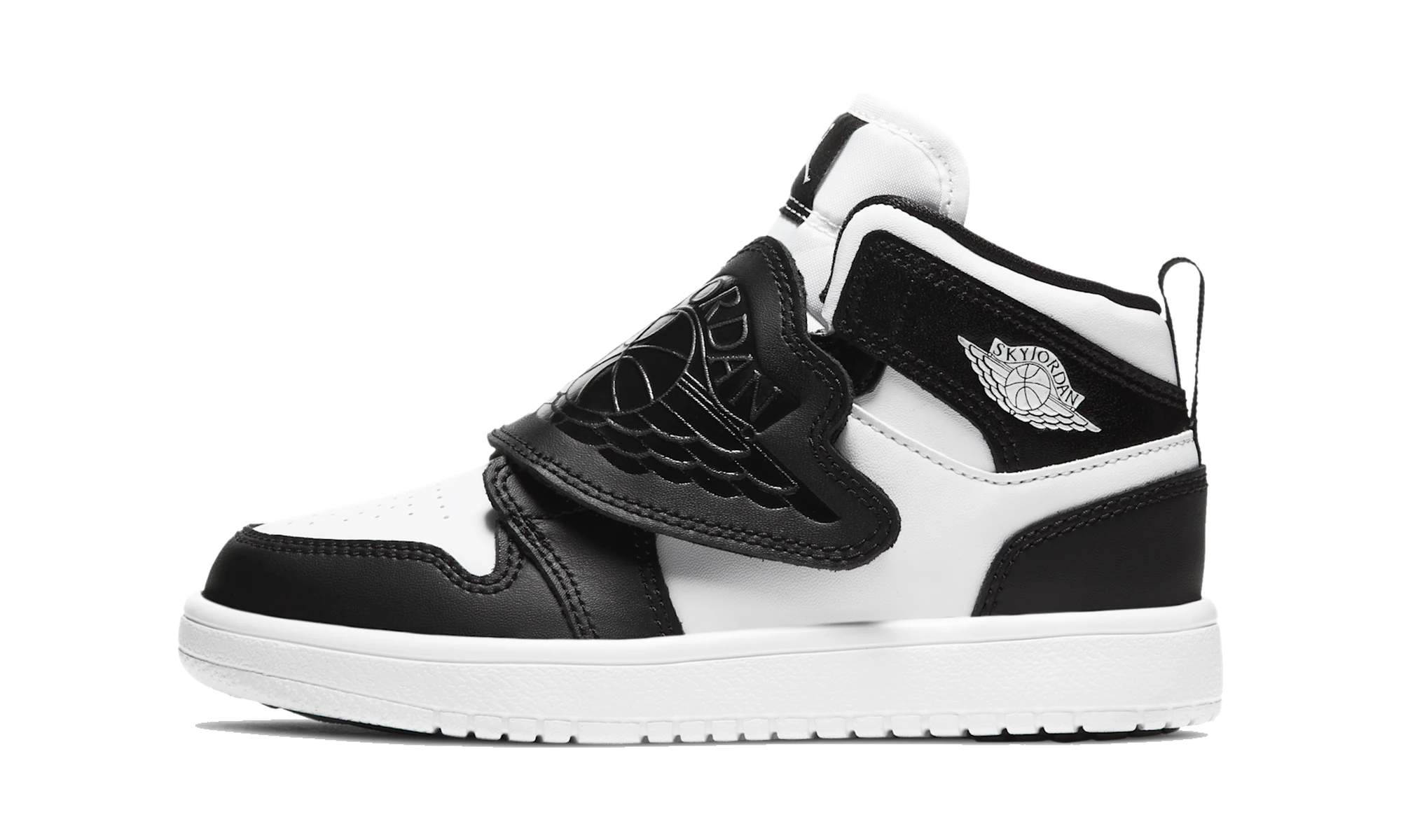 Sky Air Jordan 1 Black Whtie (PS)