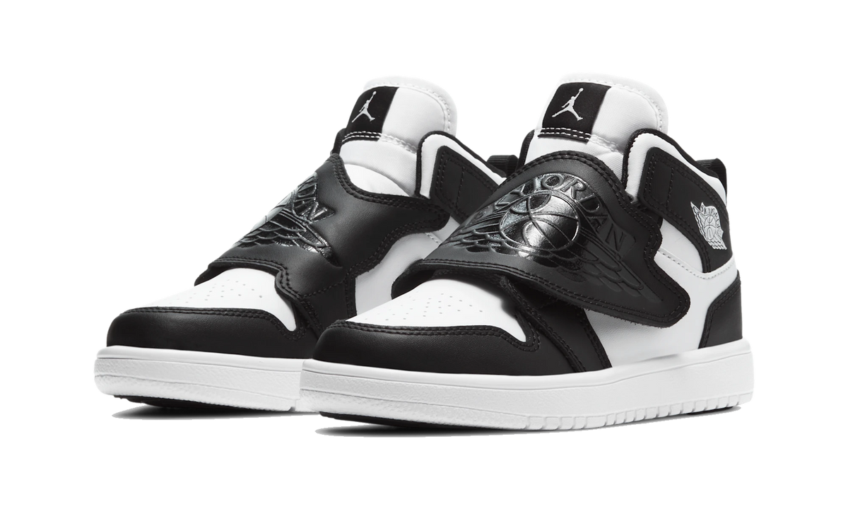 Sky Air Jordan 1 Black Whtie (PS)
