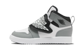 Sky Air Jordan 1 White Black Particle Grey (PS)
